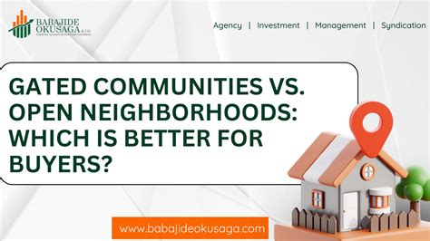 difference of village and subdivision|Gated Communities vs. Open Subdivisions: Safety and Lifestyle .